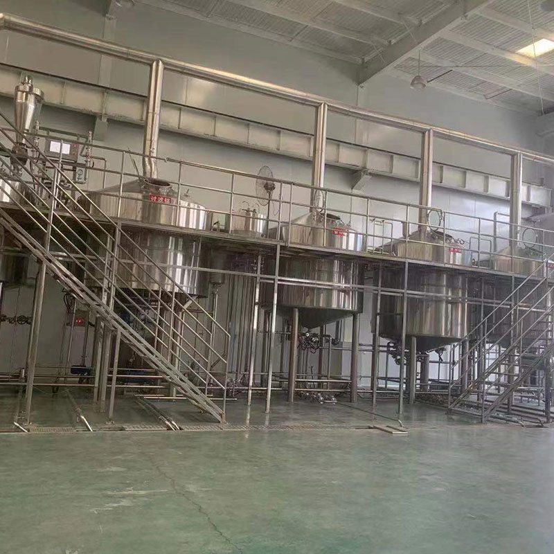 阿巴嘎小型啤酒设备