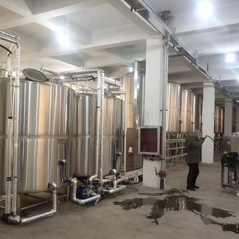 阿巴嘎精酿啤酒设备