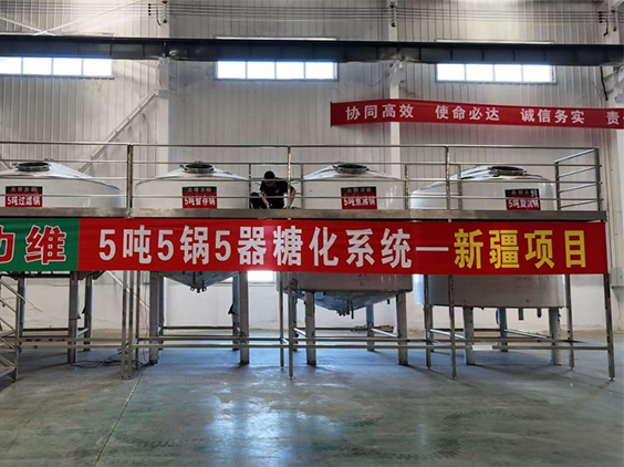 阿巴嘎精酿啤酒设备厂—5吨精酿啤酒设备—新疆项目